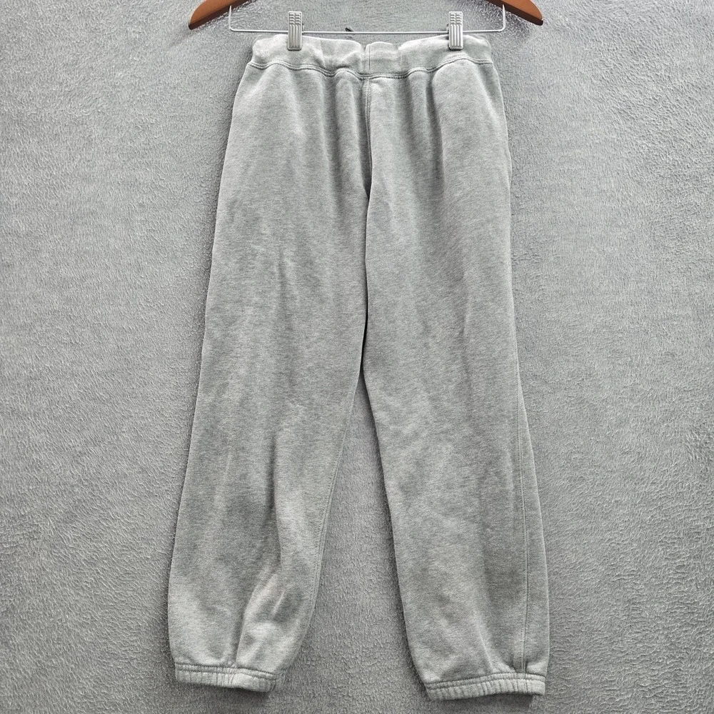 Polo Ralph Lauren Boys Activewear Pants M Gray Embroidered Sweatpants READ